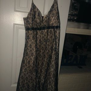City Triangles Dress Size 13 Black laces